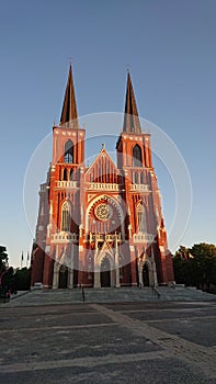 Cathedral Basilica of the Holy Family, CzÃâ¢stochowa Bazylika archikatedralna ÃÅ¡wiÃâ¢tej Rodziny w CzÃâ¢stochowie photo